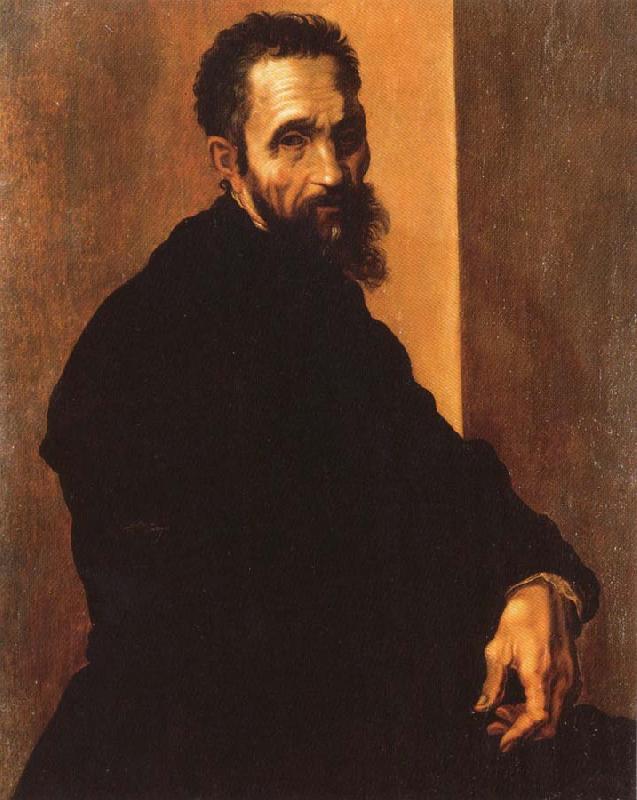 Jacopino del Conte Portrait of Michelangelo Buonarroti oil painting image